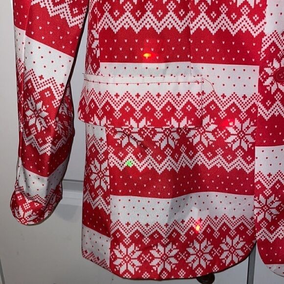 Light up Christmas jacket  - Picture 2 of 8